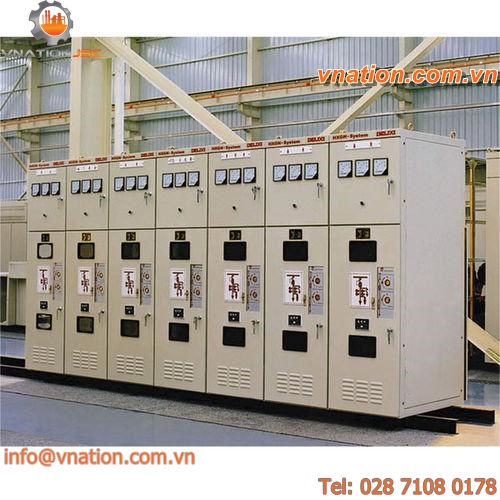 secondary switchgear / low-voltage / power distribution / stationary