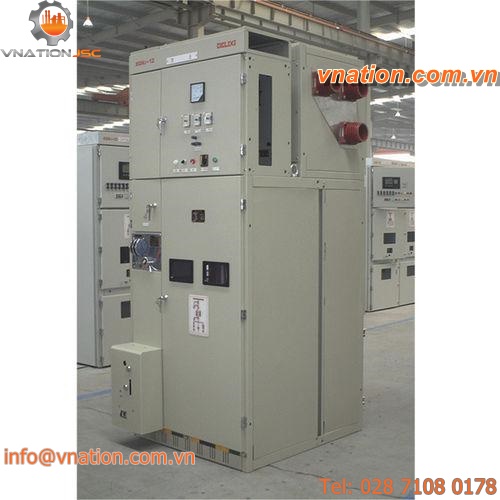 secondary switchgear / AC / high-voltage / SF6 gas-insulated