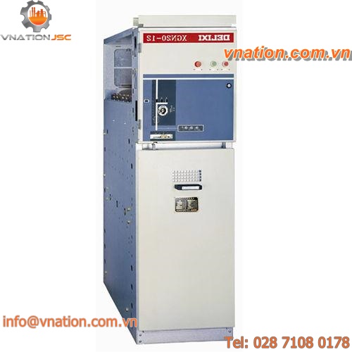 AC switchgear / metal-clad / power distribution