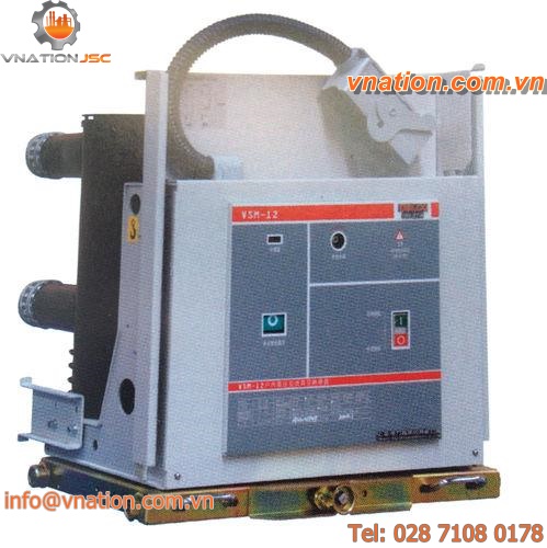 vacuum circuit breaker / magnetic / high-voltage / indoor