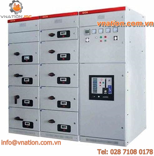 secondary switchgear / three-phase / low-voltage / air-insulated