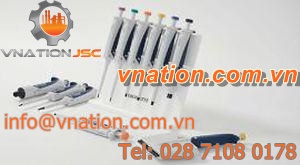 volumetric pipette / single-channel / for laboratory