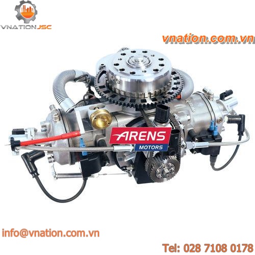 gasoline engine / in-line / direct fuel injection / high-pressure HPCR