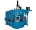 Hydraulic injection molding machine: vertical clamping units