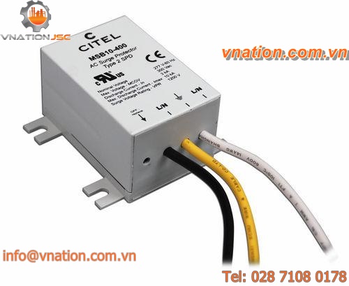 type 3 surge arrester / type 2 / with housing / compact