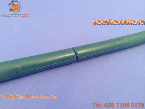 round belt / connectable / polyurethane / polyester