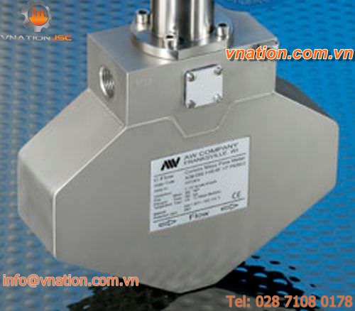 Coriolis flow meter / mass / for liquids / in-line