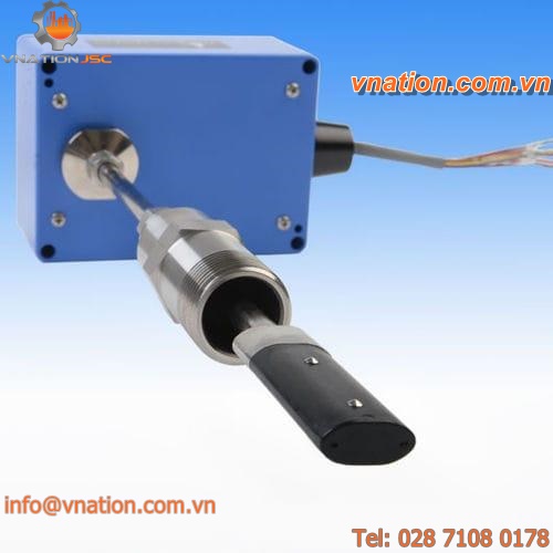 magnetic flow meter / for liquids / insertion / 4-20 mA