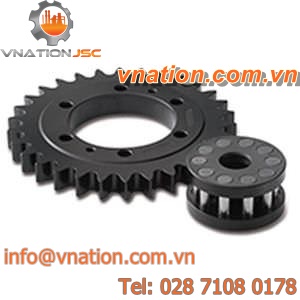 straight-toothed gear wheel / low-noise / high-rigidity / high-speed