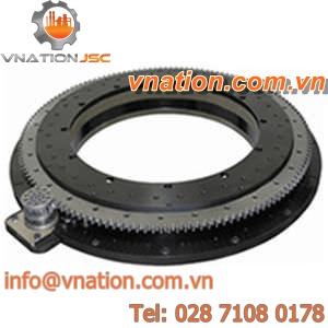 rotary indexing ring / belt-drive / for stepper motors