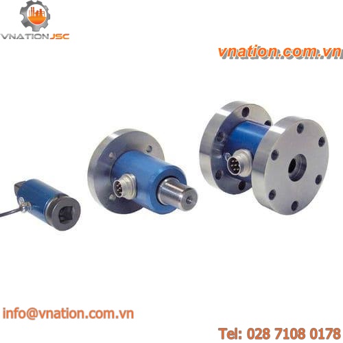 static torque sensor / with flange / compact / high-accuracy