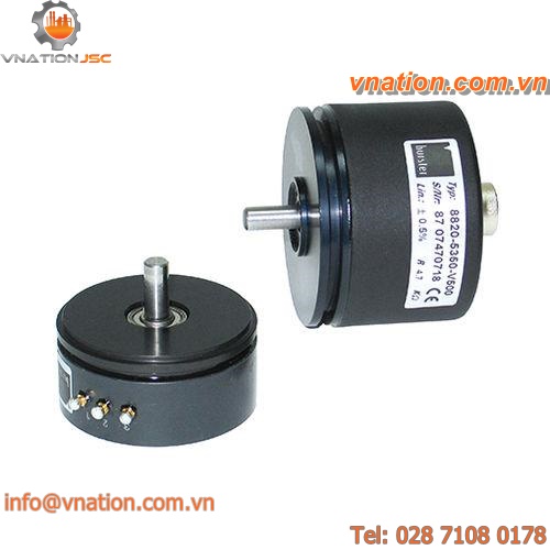 rotary position sensor / potentiometer / IP65 / analog