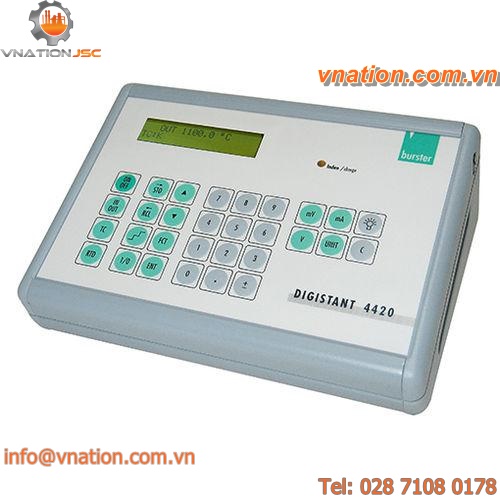 temperature calibrator / multifunction / current / resistance