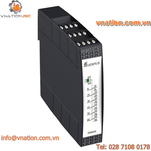 plug-in electromechanical relay / power / coupling