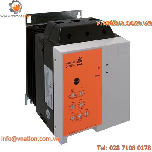 motor soft starter / two-phase / two-phase controlled