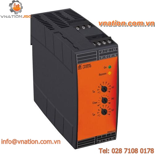 motor soft starter / digital / two-phase / two-phase controlled