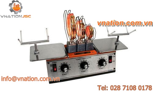 benchtop triple element infrared heating tool