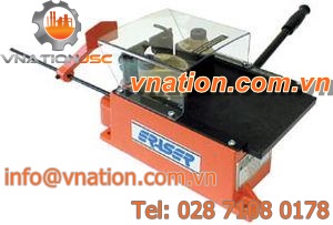 cable stripping machine / for metal wire
