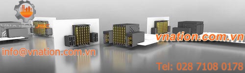 backplane connector / square / SMT / high-speed