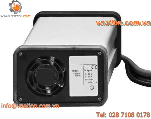 switch-mode battery charger / lead-acid / desktop / 24-volt