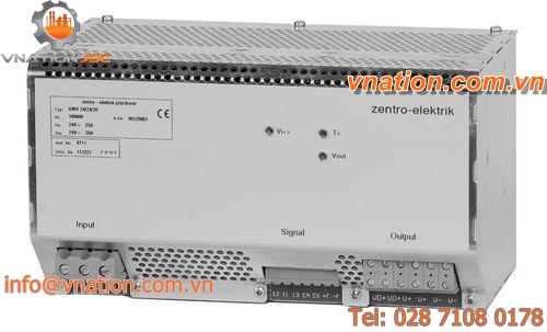 enclosed DC/DC converter / step-down / insulated
