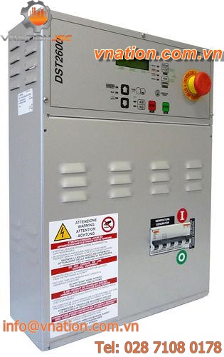 air-insulated switchgear / for generator sets