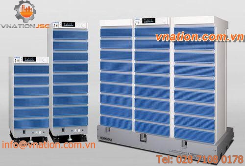 AC/AC power supply / floor-standing / single-phase / three-phase