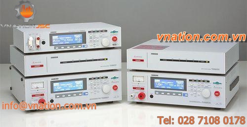 electrical safety tester / earth resistance / insulation resistance