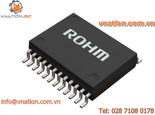 IC DC/DC converter / buck / low quiescent current / silicon