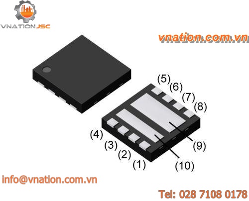 MOSFET transistor / power / silicon