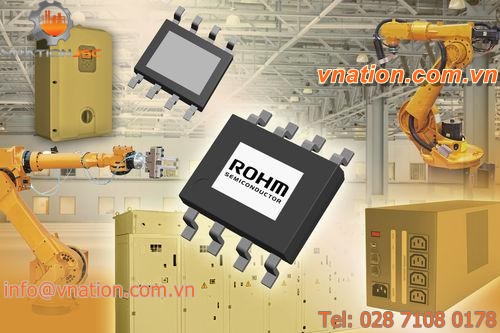 IC DC/DC converter / for AC/DC converter / low-noise