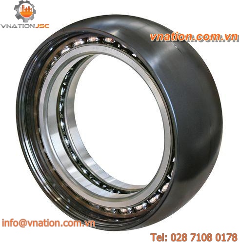 ball bearing / angular-contact / steel / custom