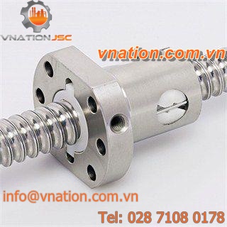 rolled ball screw / precision