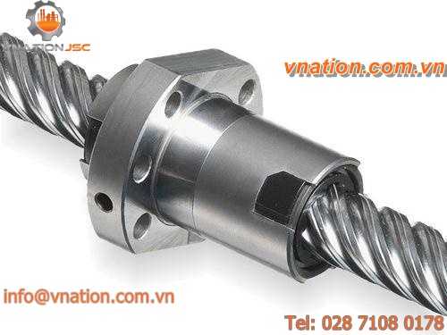 high-helix ball screw / rolled / high moving speeds