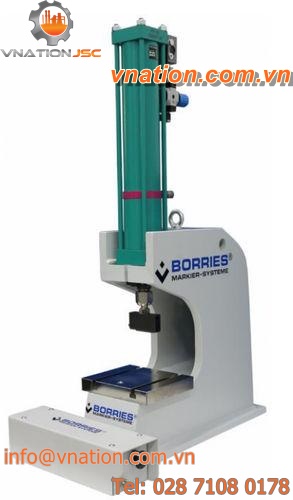 electropneumatic pad printing machine