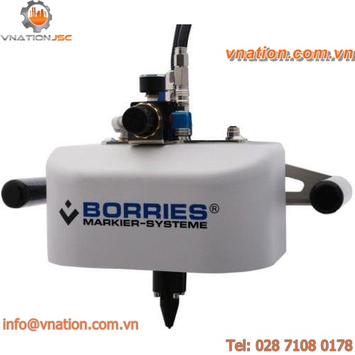 scribe marking machine / dot peen / for integration