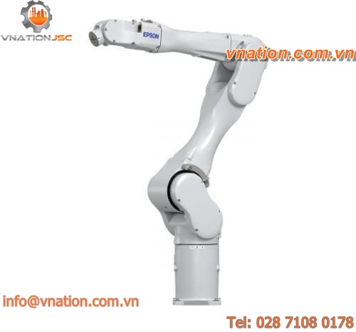 articulated robot / 6-axis / benchtop / industrial