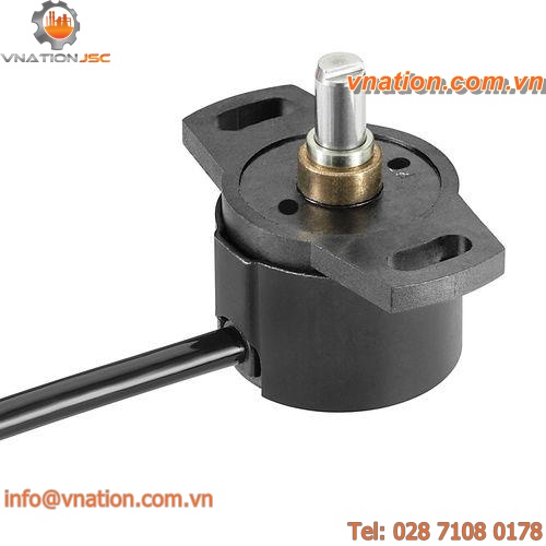 multi-turn position sensor / non-contact / magnetic / IP54