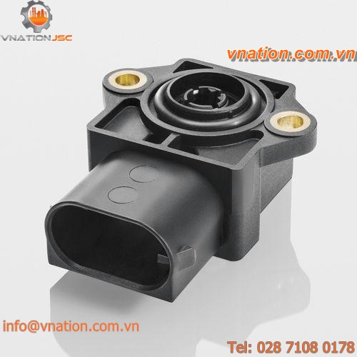 rotary position sensor / non-contact / Hall effect / IP69K