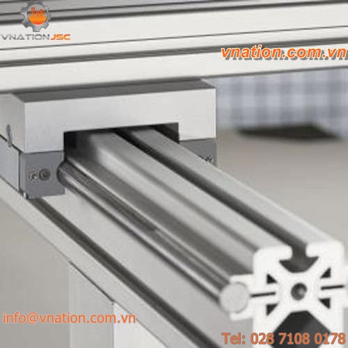 sliding linear guide / compact