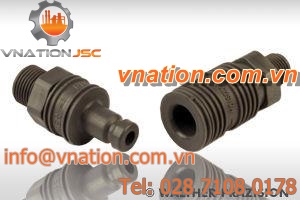 push-to-connect quick coupling / union / plastic / for water