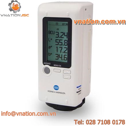 handheld colorimeter / for baked products / for the food industry
