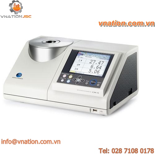 transmission colorimeter / reflectance / laboratory / for the food industry