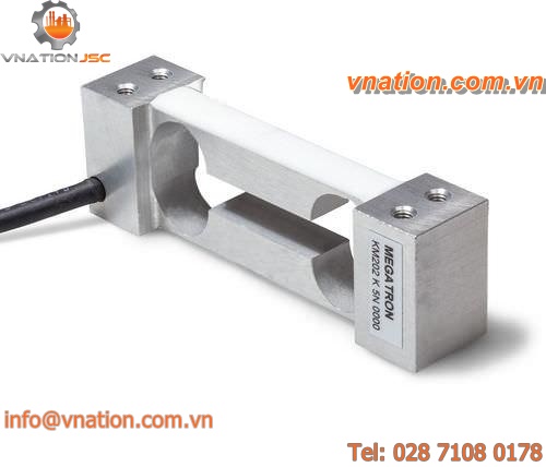 shear beam load cell / planar beam / aluminum