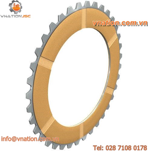 clutch and brake plate