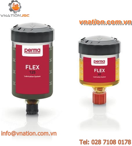 single-point lubricator / electrochemical / variable-flow / automatic