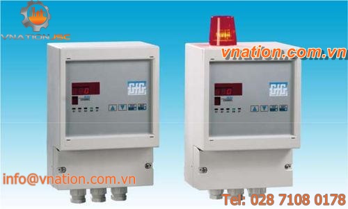 toxic gas detection control unit / wall-mount