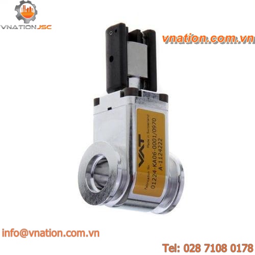 knife gate valve / manual / electropneumatic / aluminum