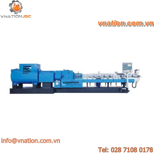 twin-screw extruder