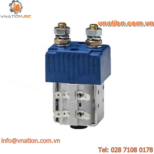 motor contactor / DC / single-pole / industrial